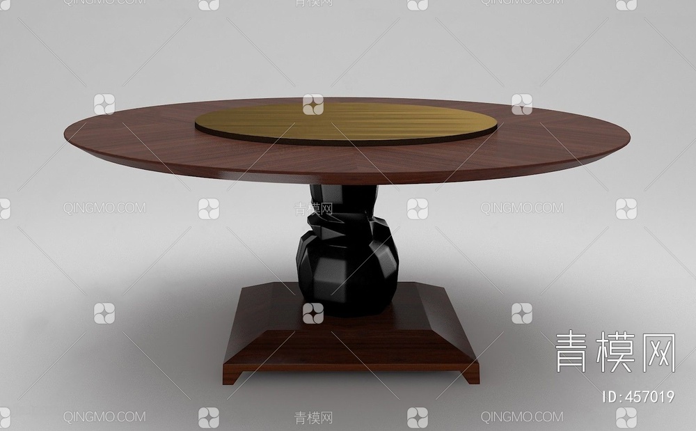 餐桌3D模型下载【ID:457019】