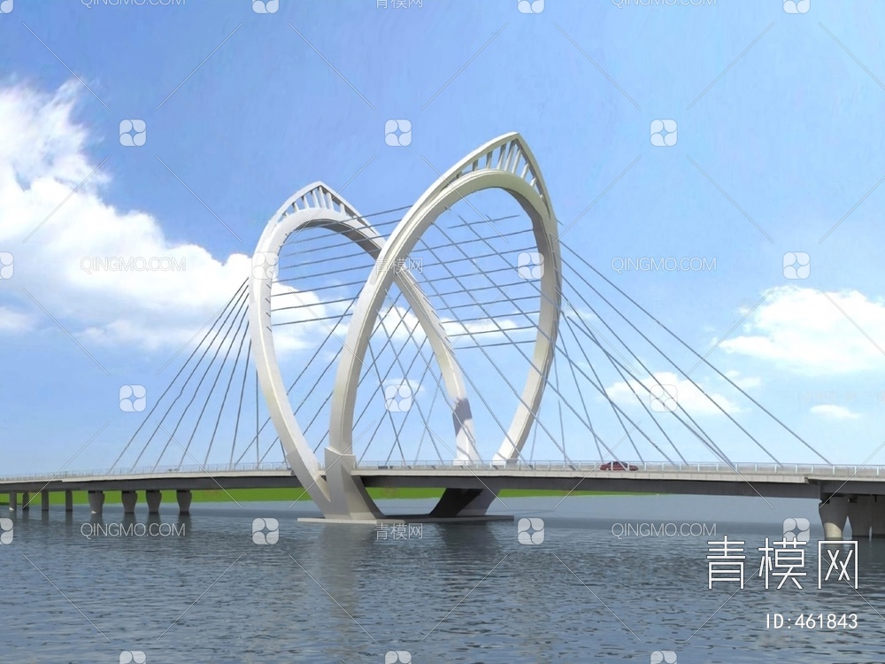桥3D模型下载【ID:461843】