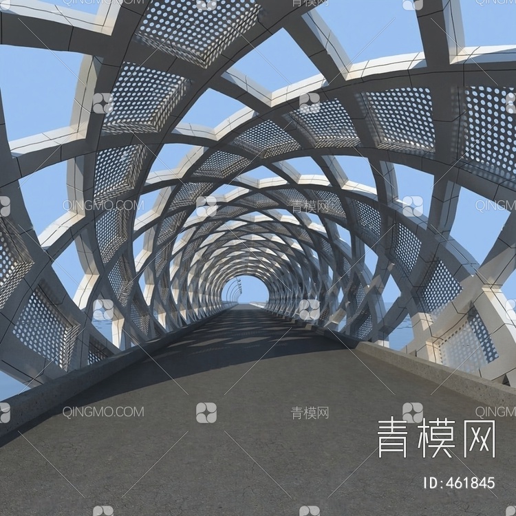 桥3D模型下载【ID:461845】