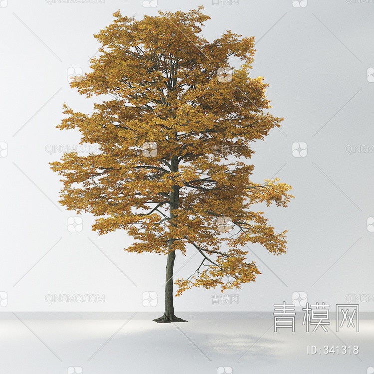 树3D模型下载【ID:341318】