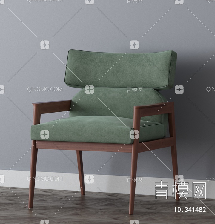 中国 玛奇朵 椅子3D模型下载【ID:341482】