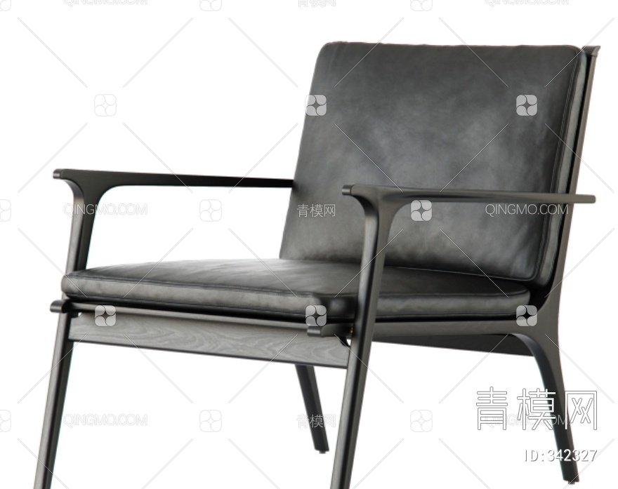单椅3D模型下载【ID:342327】