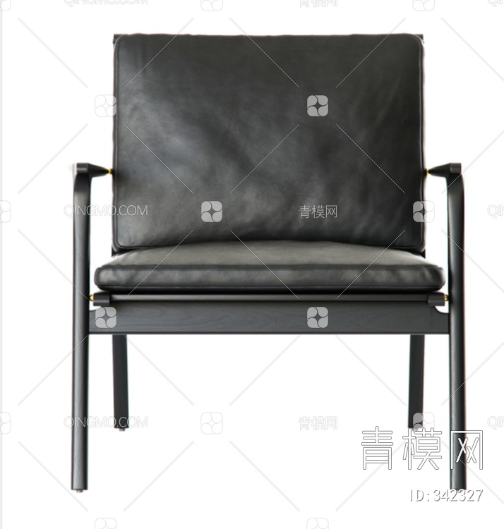 单椅3D模型下载【ID:342327】