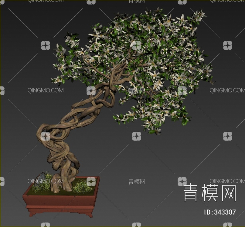 盆景3D模型下载【ID:343307】