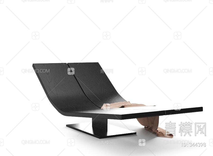 Kalia躺椅3D模型下载【ID:344398】