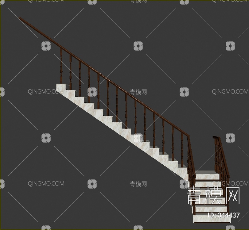 楼梯3D模型下载【ID:344437】