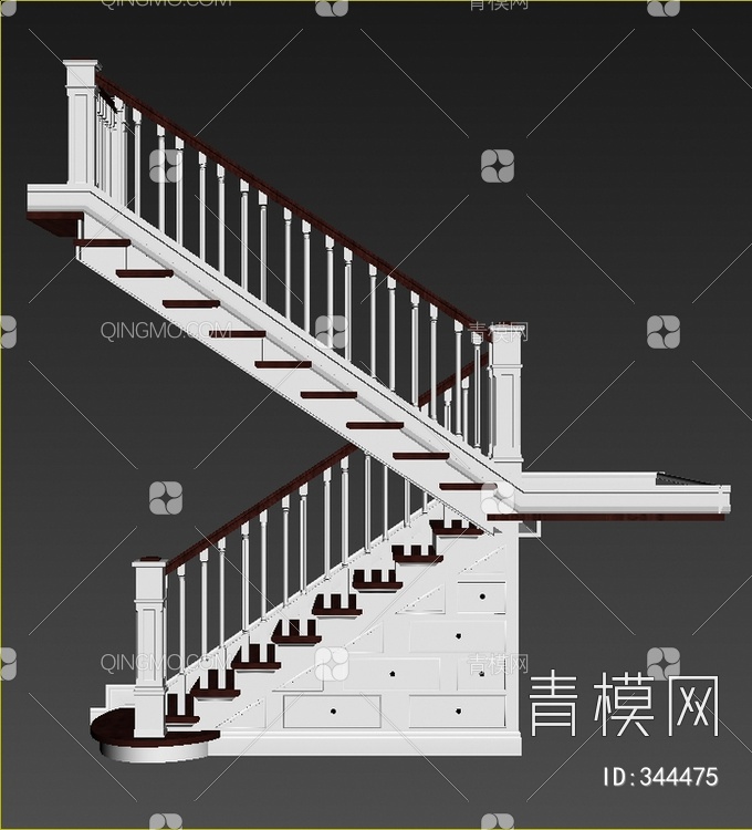 楼梯3D模型下载【ID:344475】