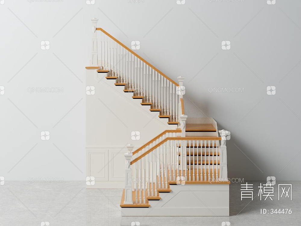 楼梯3D模型下载【ID:344476】