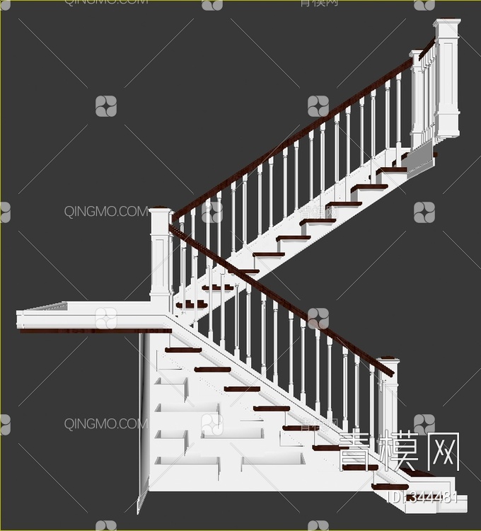 楼梯3D模型下载【ID:344481】