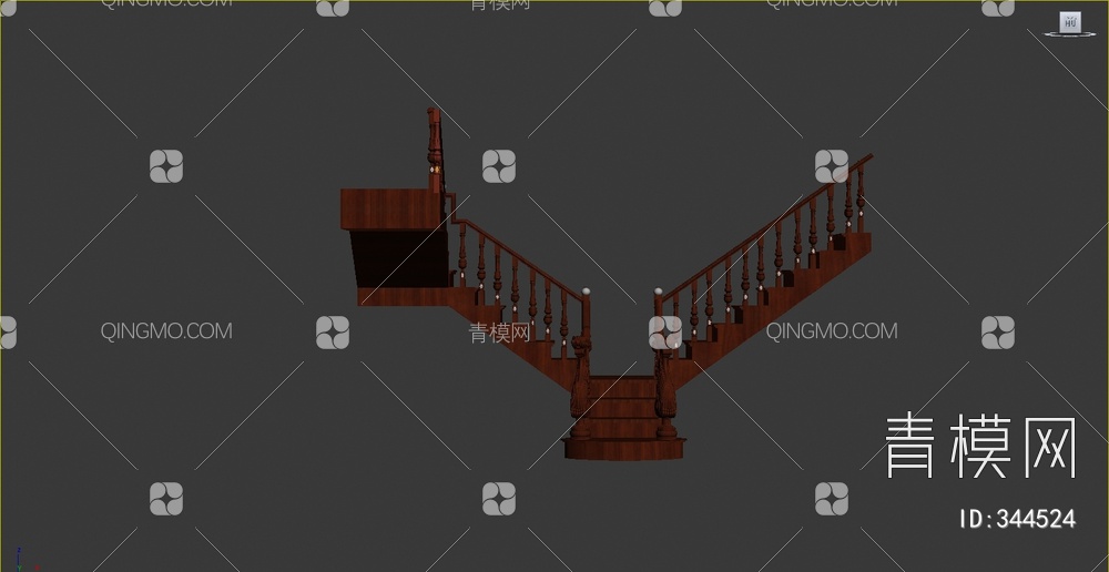 楼梯3D模型下载【ID:344524】