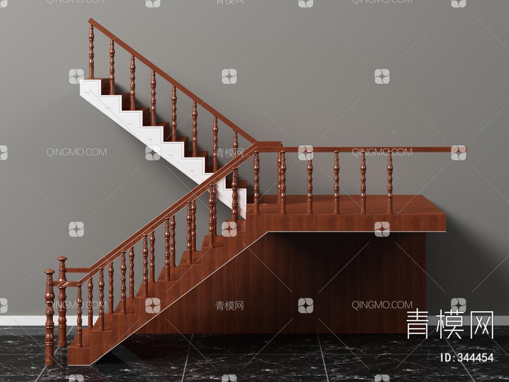 楼梯3D模型下载【ID:344454】
