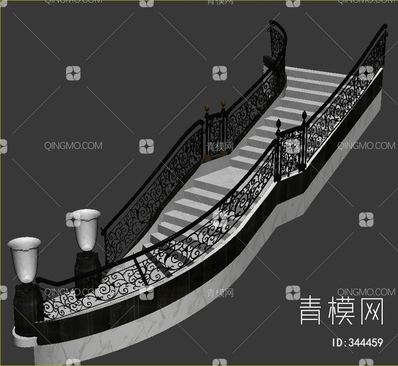 楼梯3D模型下载【ID:344459】