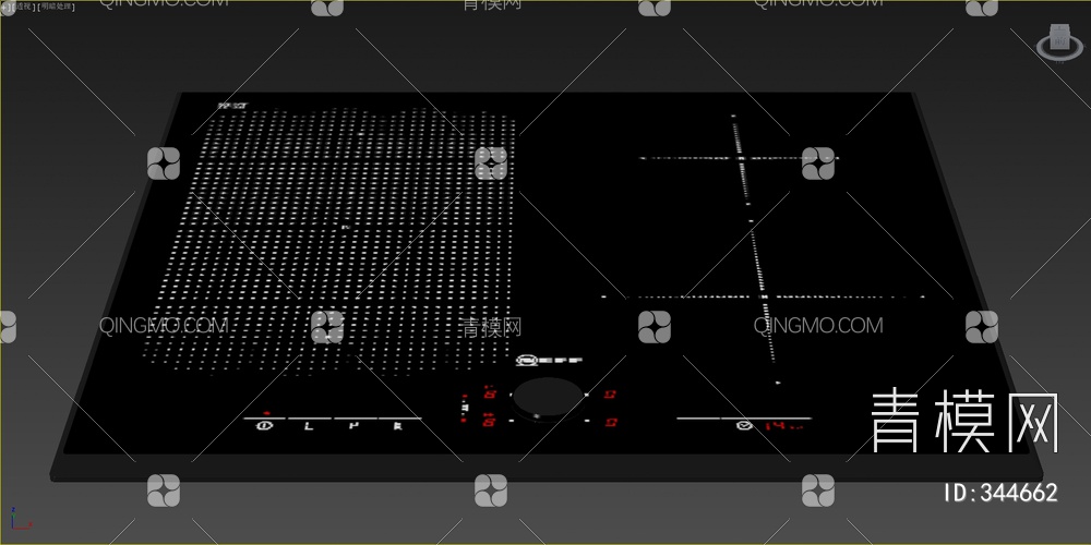 灶台3D模型下载【ID:344662】
