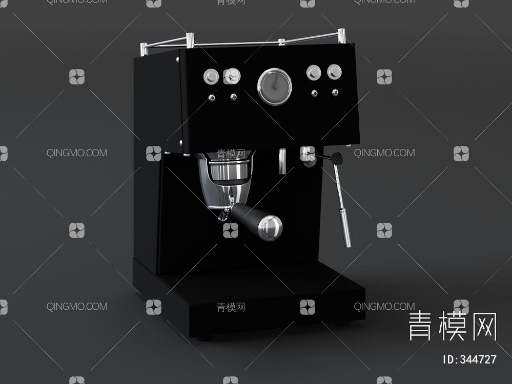 咖啡机3D模型下载【ID:344727】