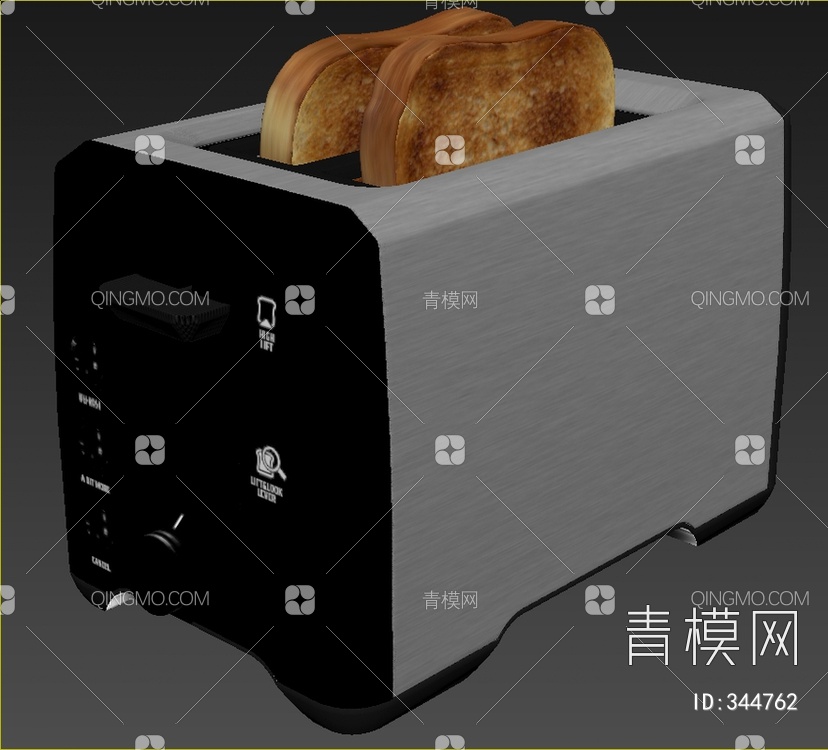 面包机3D模型下载【ID:344762】