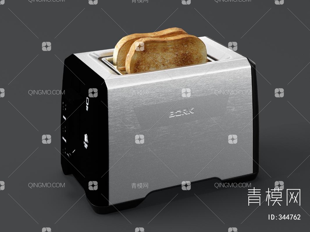 面包机3D模型下载【ID:344762】