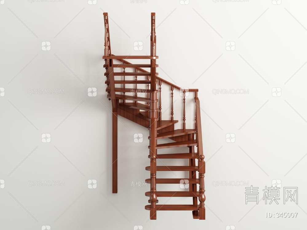 楼梯3D模型下载【ID:345007】