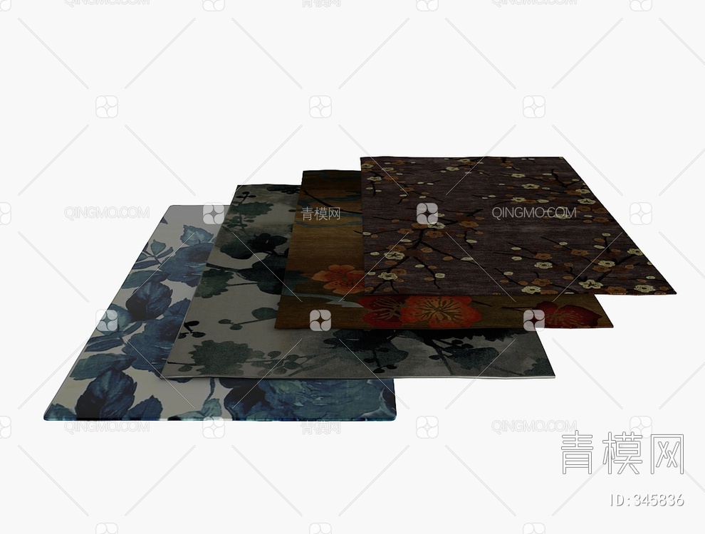 地毯3D模型下载【ID:345836】