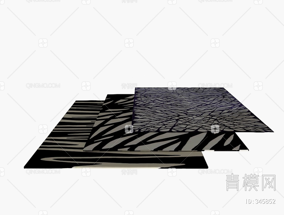 地毯3D模型下载【ID:345852】