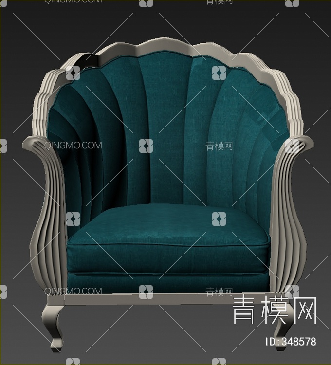 单椅3D模型下载【ID:348578】