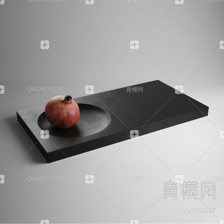 水果3D模型下载【ID:348627】