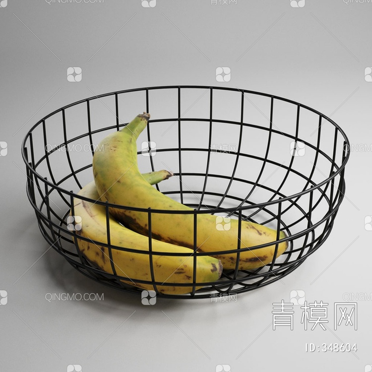 水果3D模型下载【ID:348604】