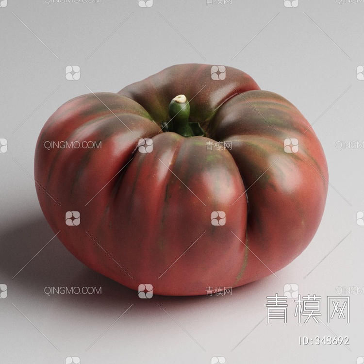 蔬菜3D模型下载【ID:348692】