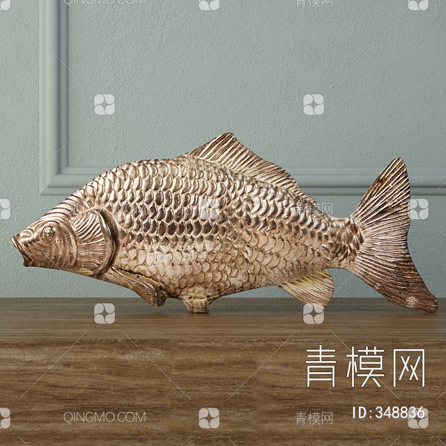 鱼3D模型下载【ID:348836】