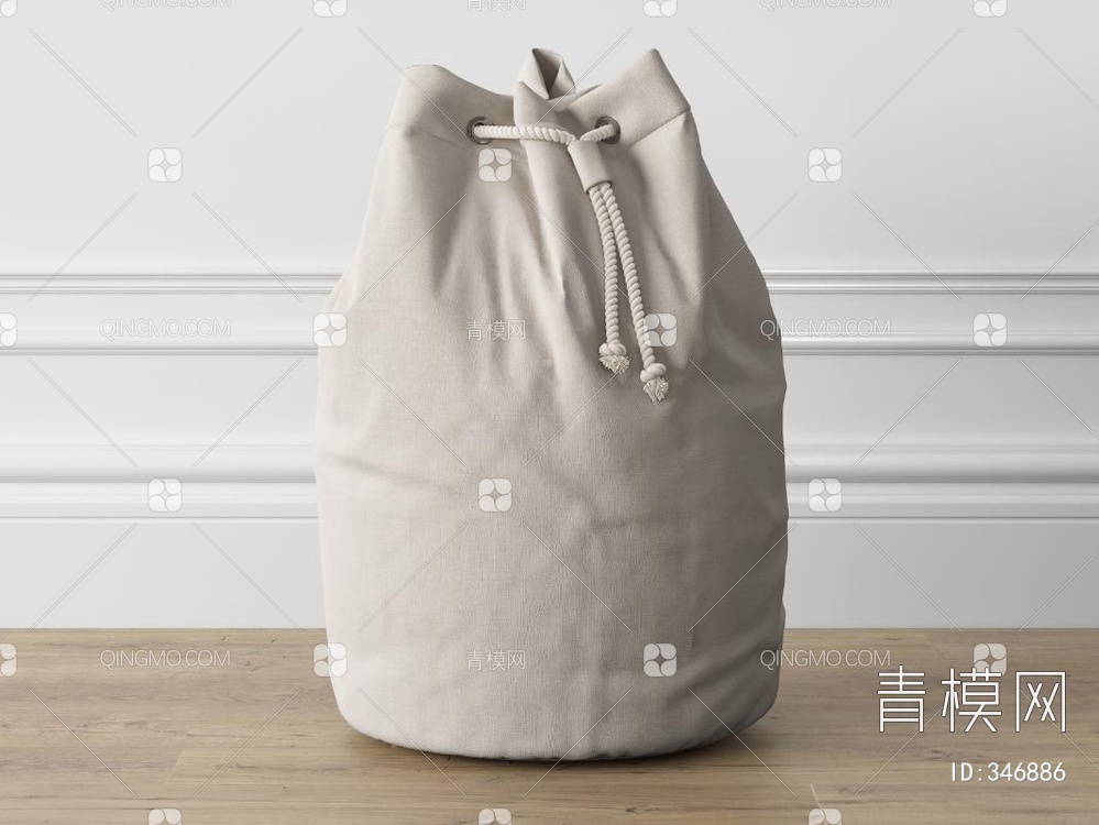 袋子3D模型下载【ID:346886】