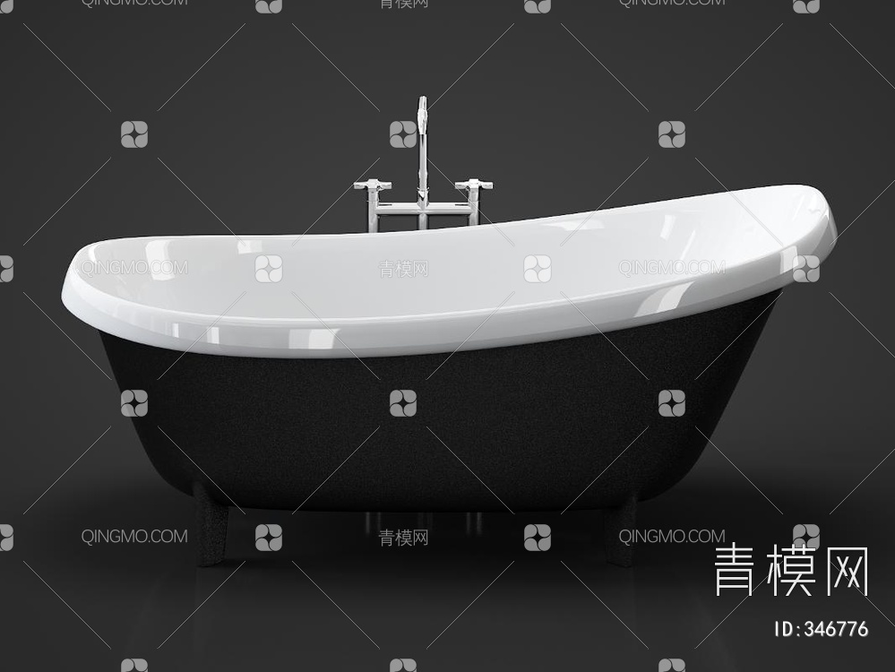 浴缸3D模型下载【ID:346776】