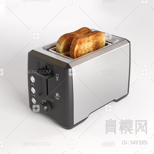 厨房电器3D模型下载【ID:349390】