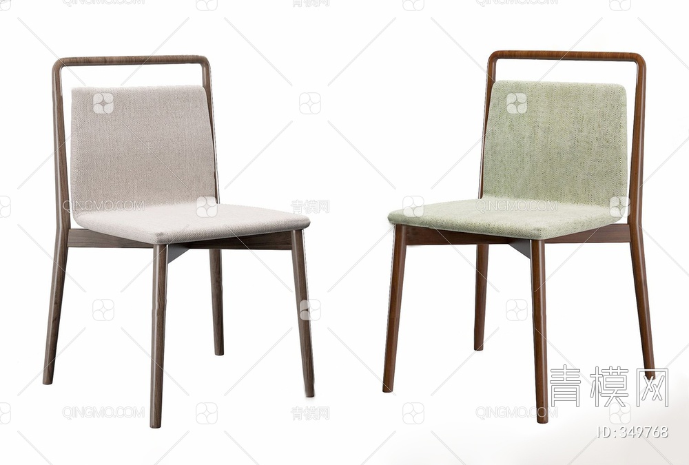悦图Entune 椅子3D模型下载【ID:349768】