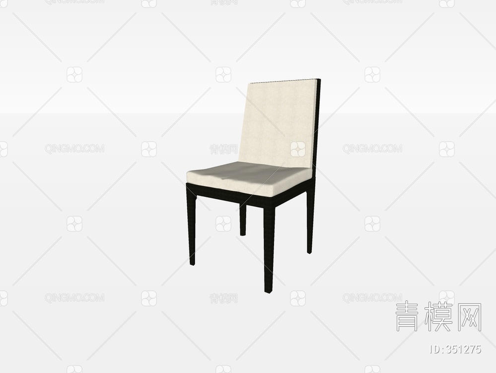 单椅SU模型下载【ID:351275】