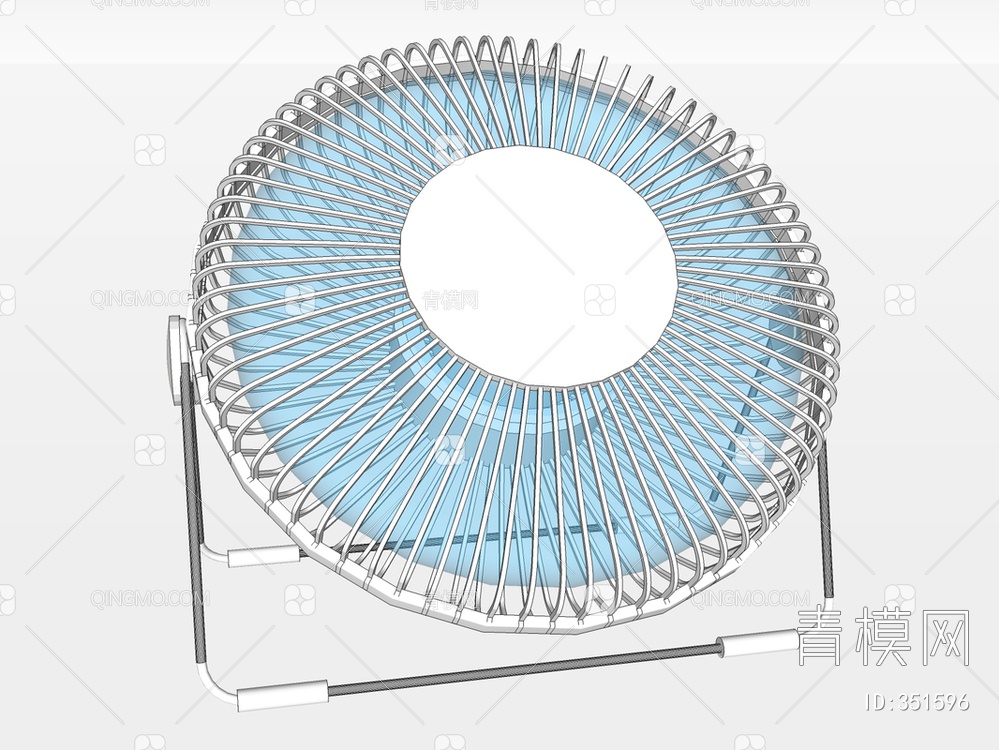 电风扇SU模型下载【ID:351596】