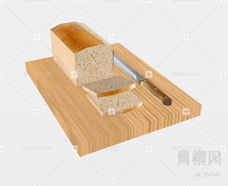 面包SU模型下载【ID:351841】