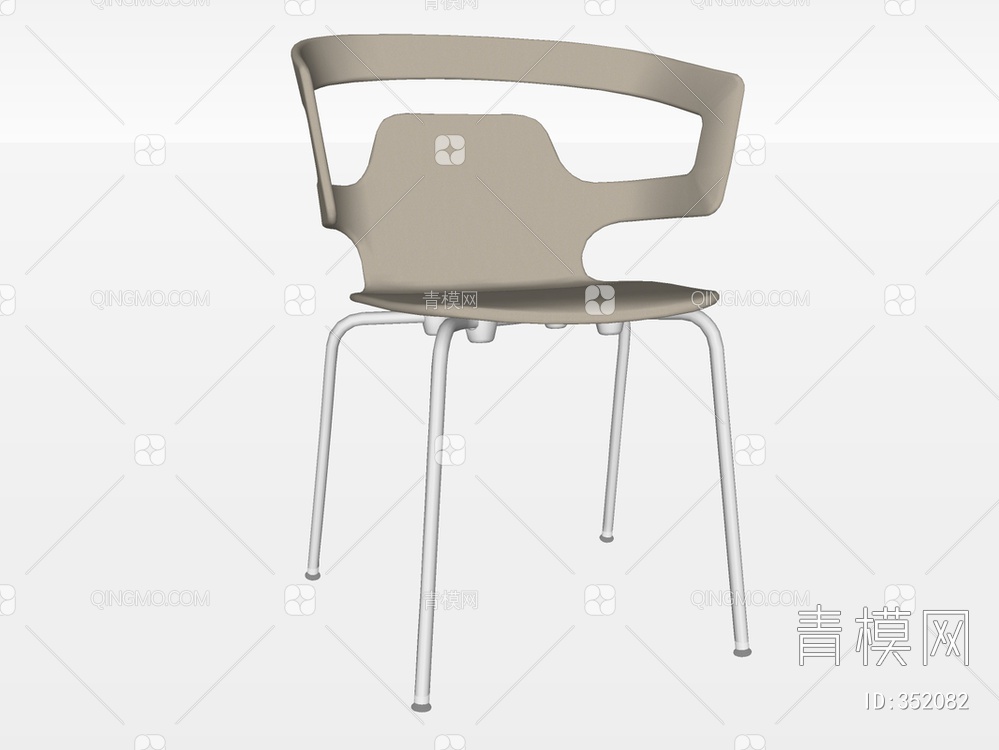 单椅SU模型下载【ID:352082】