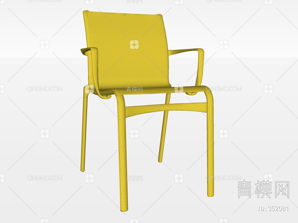 单椅SU模型下载【ID:352081】