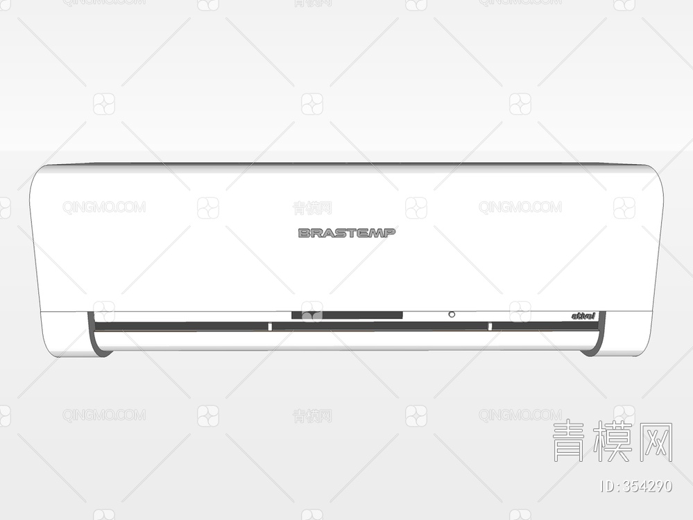 空调SU模型下载【ID:354290】