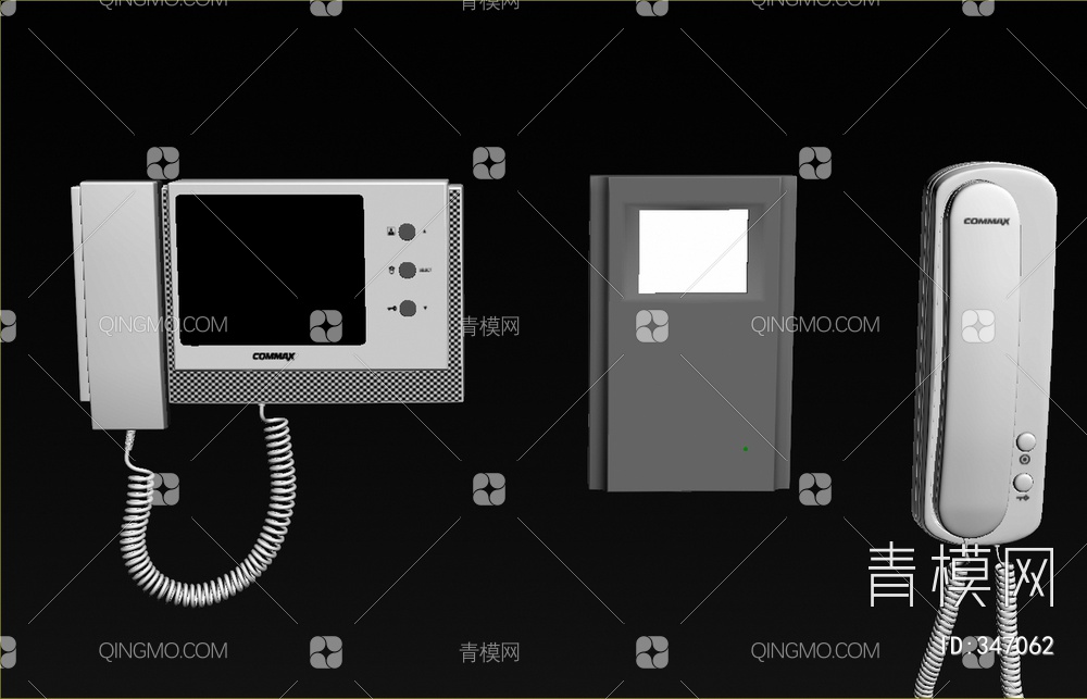 可视电话3D模型下载【ID:347062】