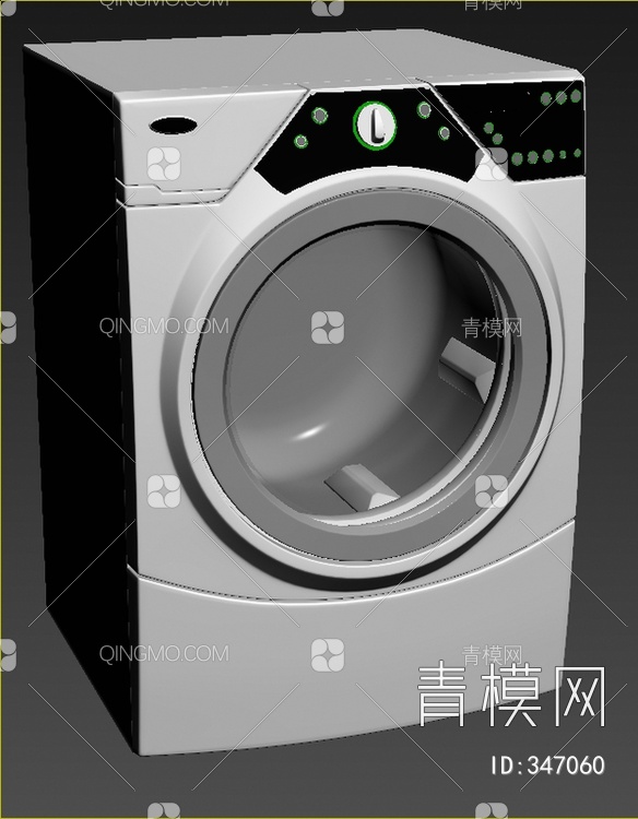 洗衣机3D模型下载【ID:347060】