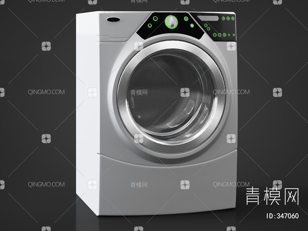 洗衣机3D模型下载【ID:347060】