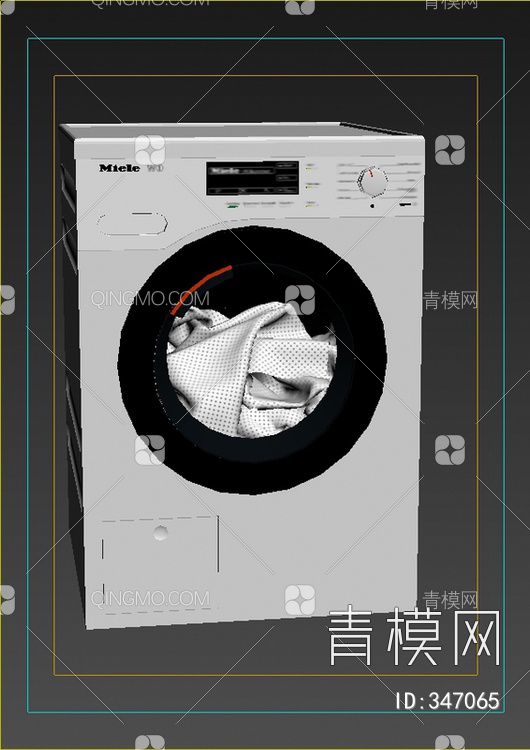 洗衣机3D模型下载【ID:347065】