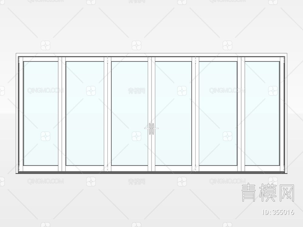 窗户SU模型下载【ID:355016】