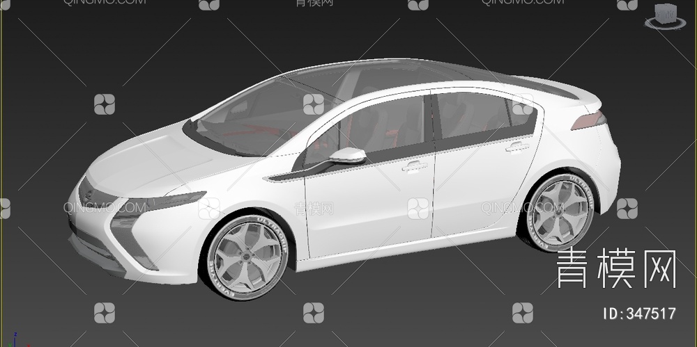 汽车3D模型下载【ID:347517】