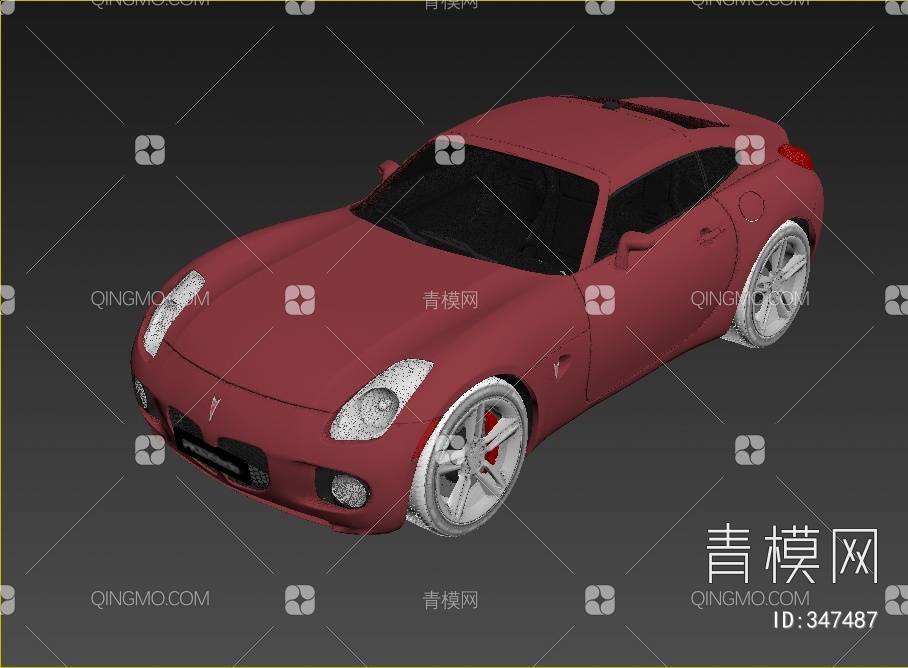 汽车3D模型下载【ID:347487】