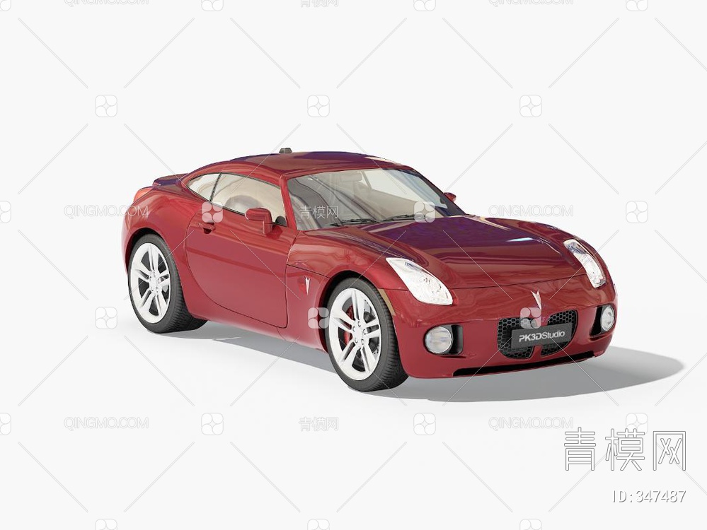汽车3D模型下载【ID:347487】