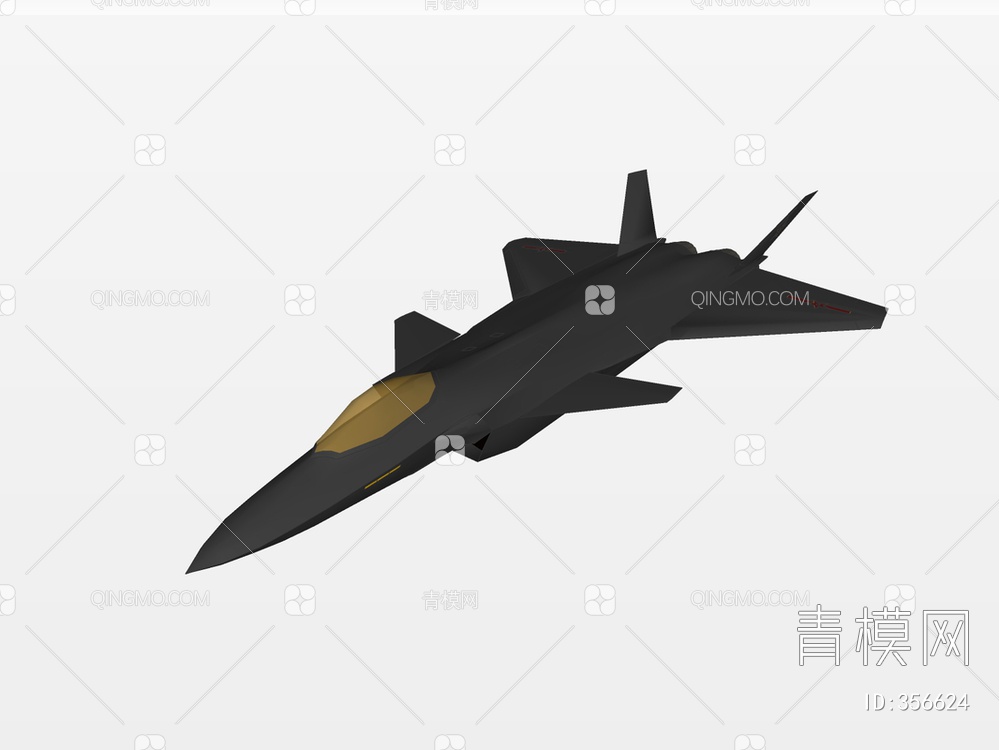 战斗机SU模型下载【ID:356624】