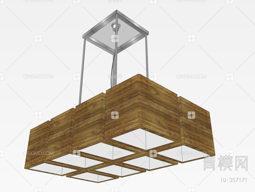 吊灯SU模型下载【ID:357171】