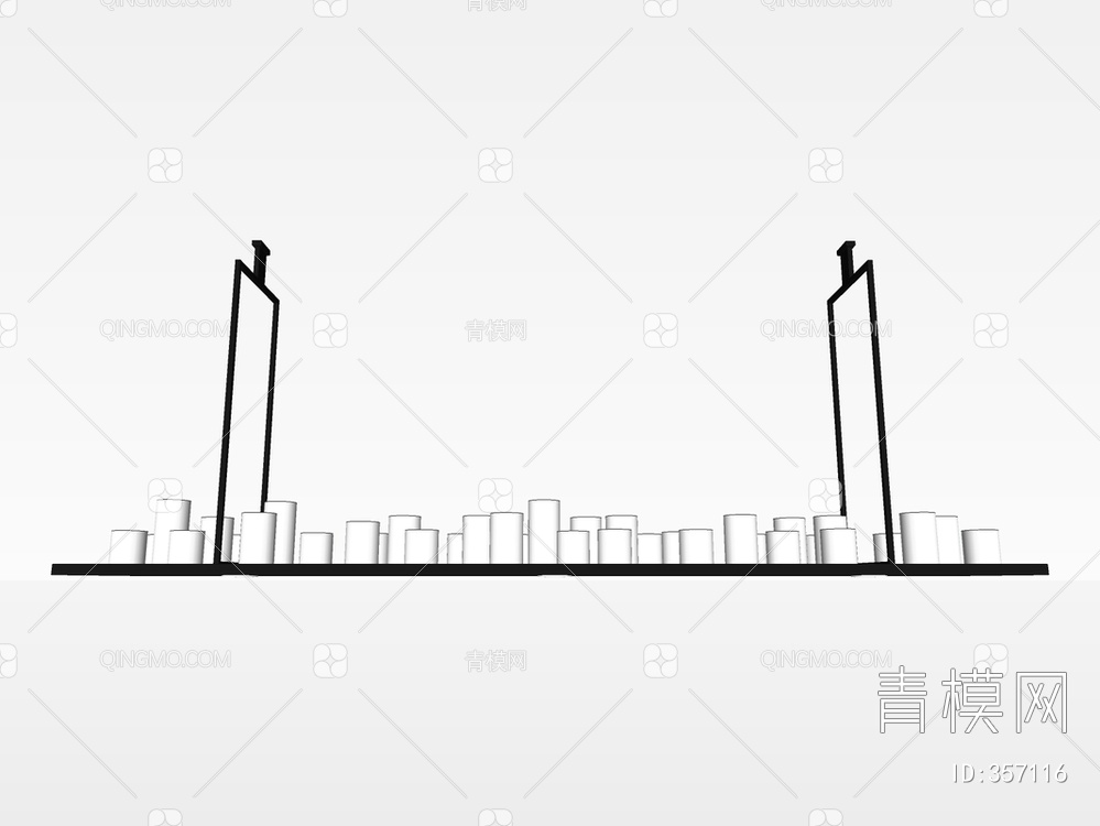 吊灯SU模型下载【ID:357116】