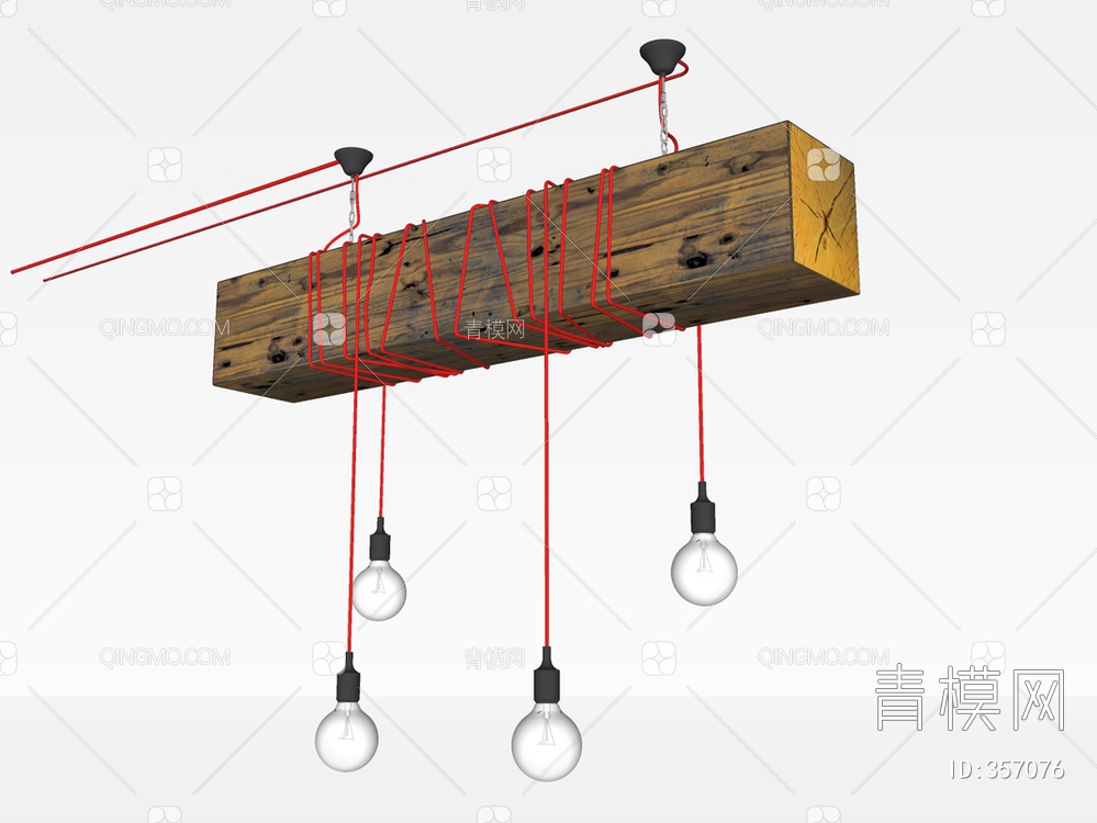 吊灯SU模型下载【ID:357076】